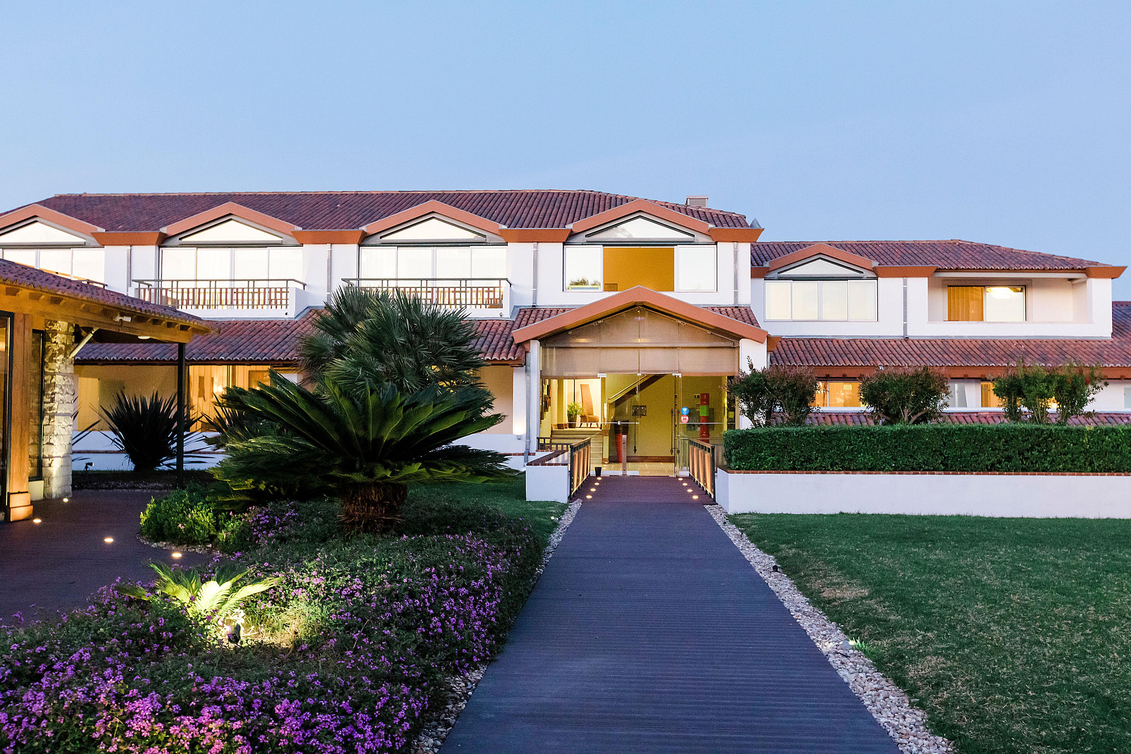 Hotel Lusitano Golegã Exteriör bild
