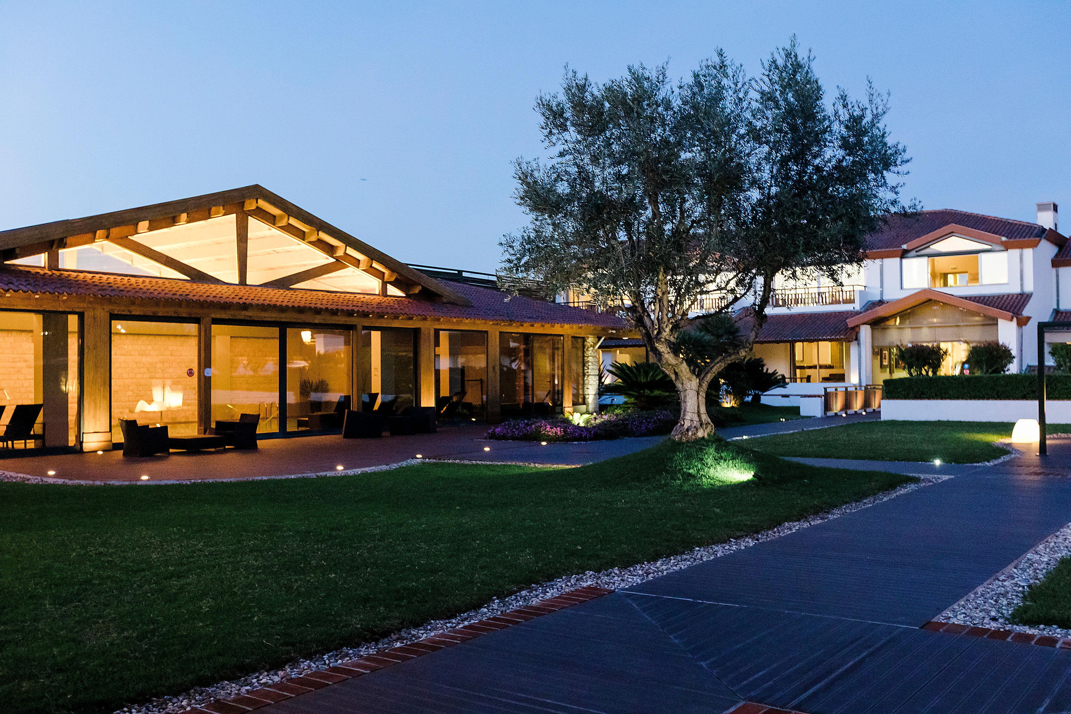 Hotel Lusitano Golegã Exteriör bild